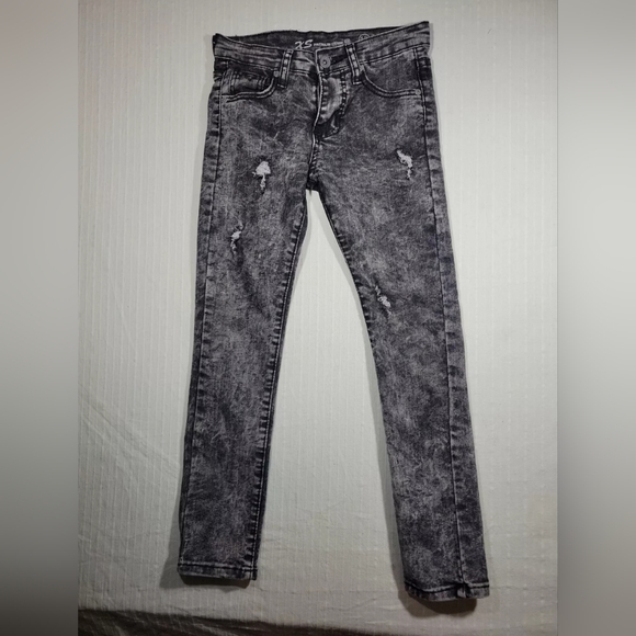 XS Premium Other - S Premium Denim Boys Size 12 Jeans Skinny Fit Distressed